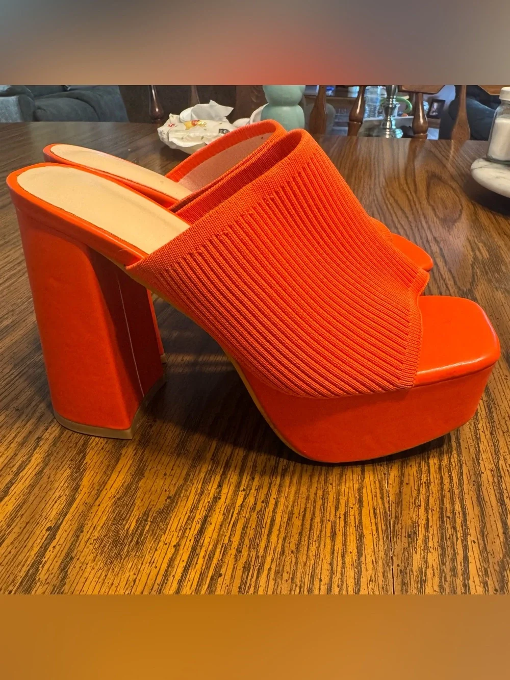Chunky platform sandals
